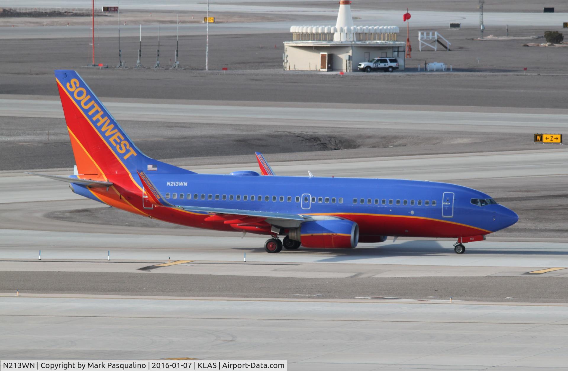 N213WN, 2005 Boeing 737-7H4 C/N 34217, Boeing 737-700