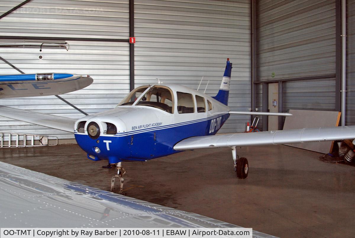 OO-TMT, 1978 Piper PA-28-161 Warrior II C/N 28-7916112, Piper PA-28-161 Warrior II [28-7916112] (BAFA) Antwerp-Deurne~OO 11/08/2010