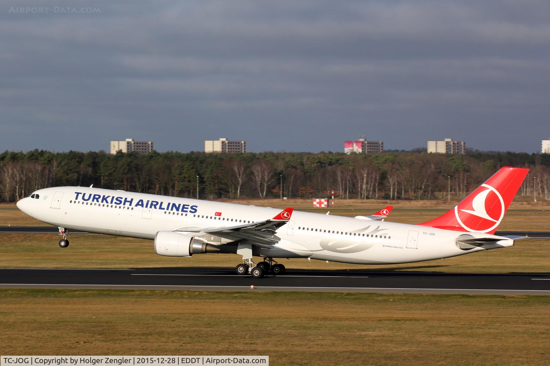 TC-JOG, 2015 Airbus A330-303 C/N 1620, Take off to IST.....