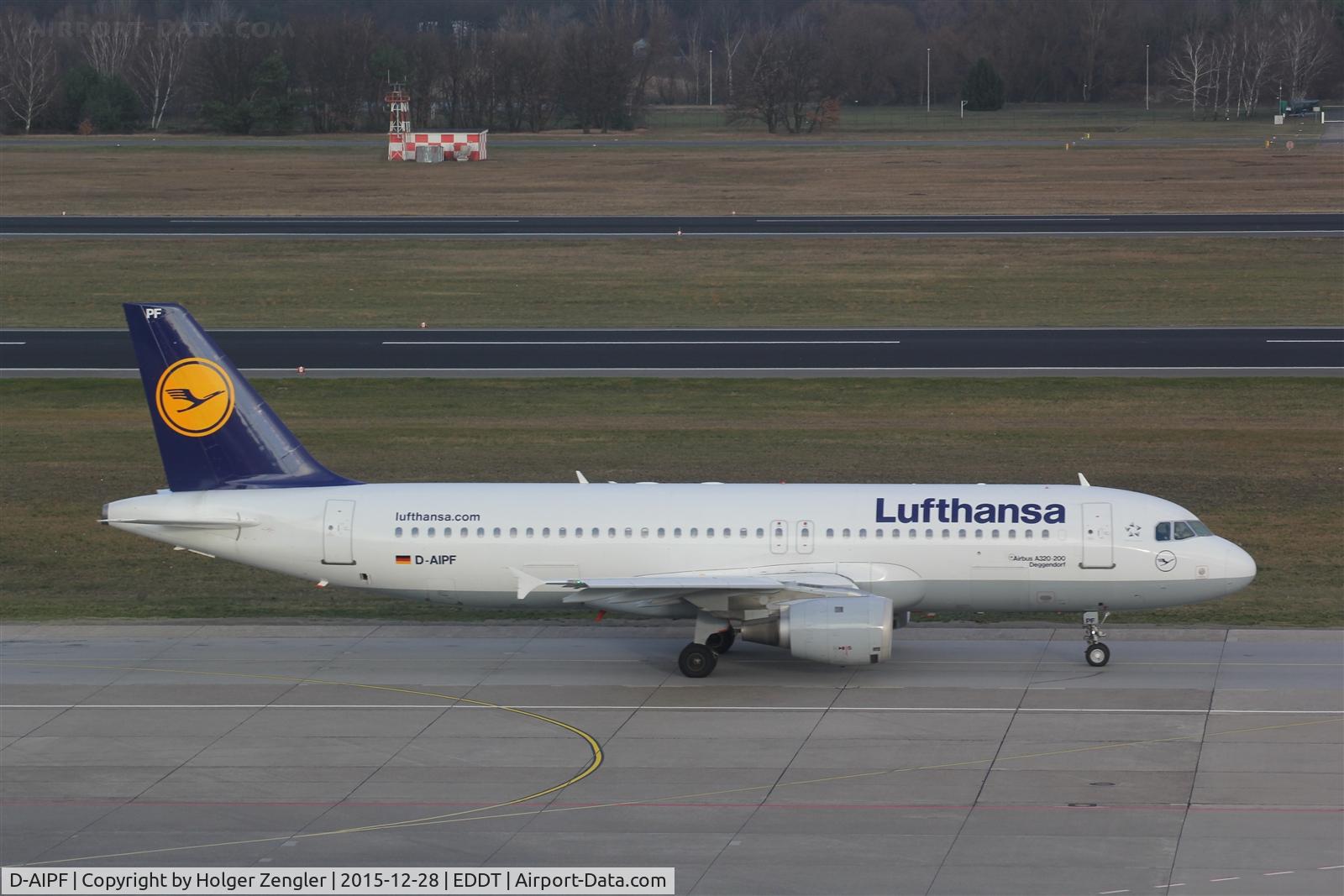 D-AIPF, 1989 Airbus A320-211 C/N 0083, Lufthansa´s 