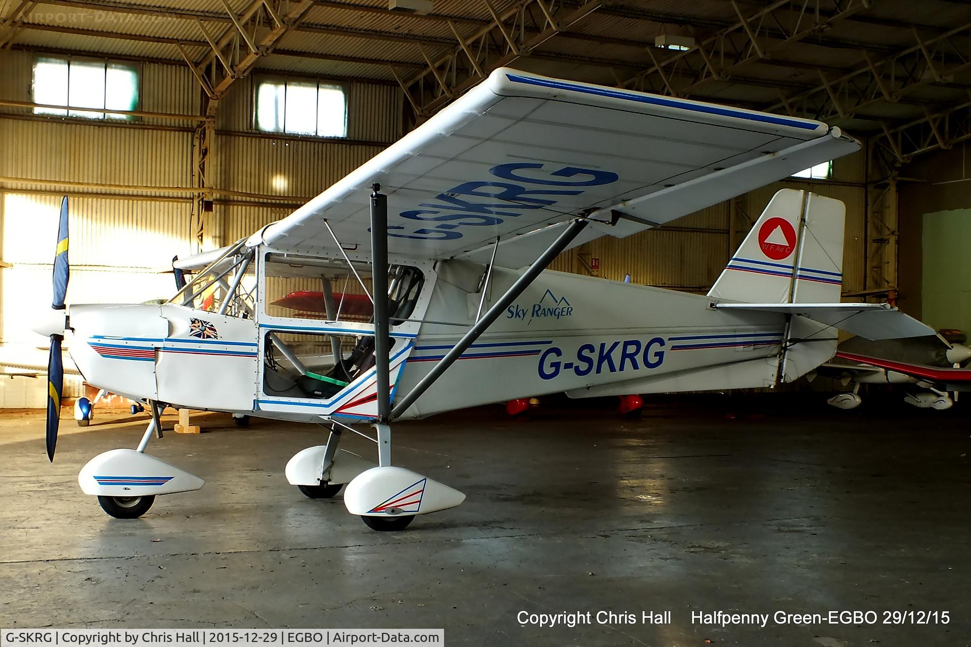 G-SKRG, 2003 Best Off Skyranger 912(2) C/N BMAA/HB/298, at Halfpenny Green