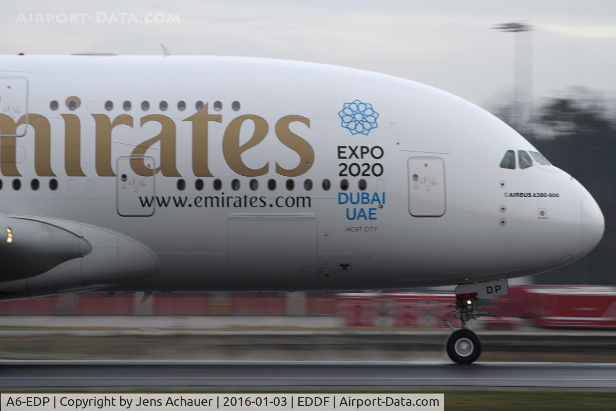 A6-EDP, 2011 Airbus A380-861 C/N 077, Take off to DXB