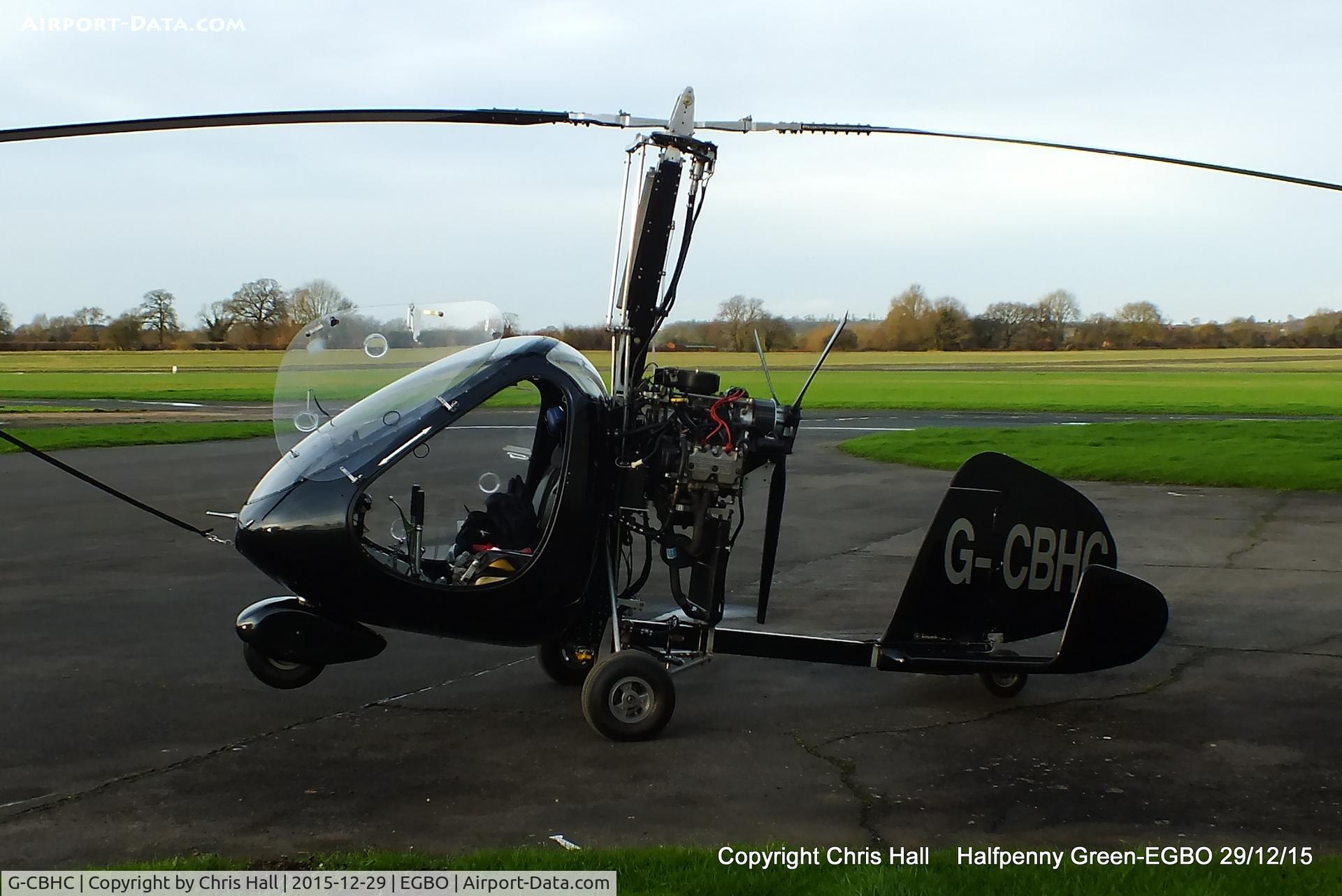 G-CBHC, 2001 RAF 2000 GTX SE C/N PFA G/13-1326, at Halfpenny Green