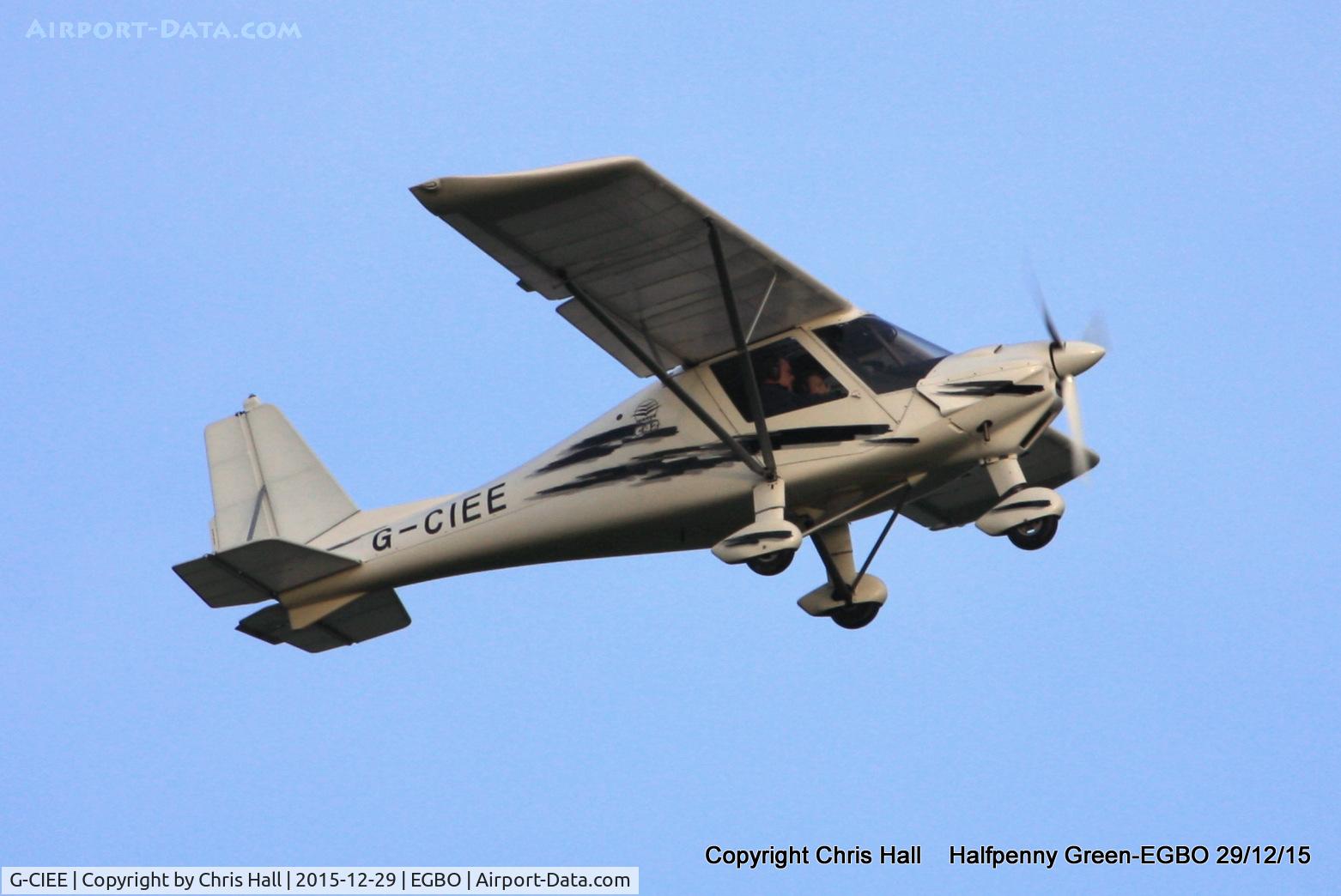 G-CIEE, 2013 Comco Ikarus C42 FB100 Bravo C/N 1311-7289, at Halfpenny Green
