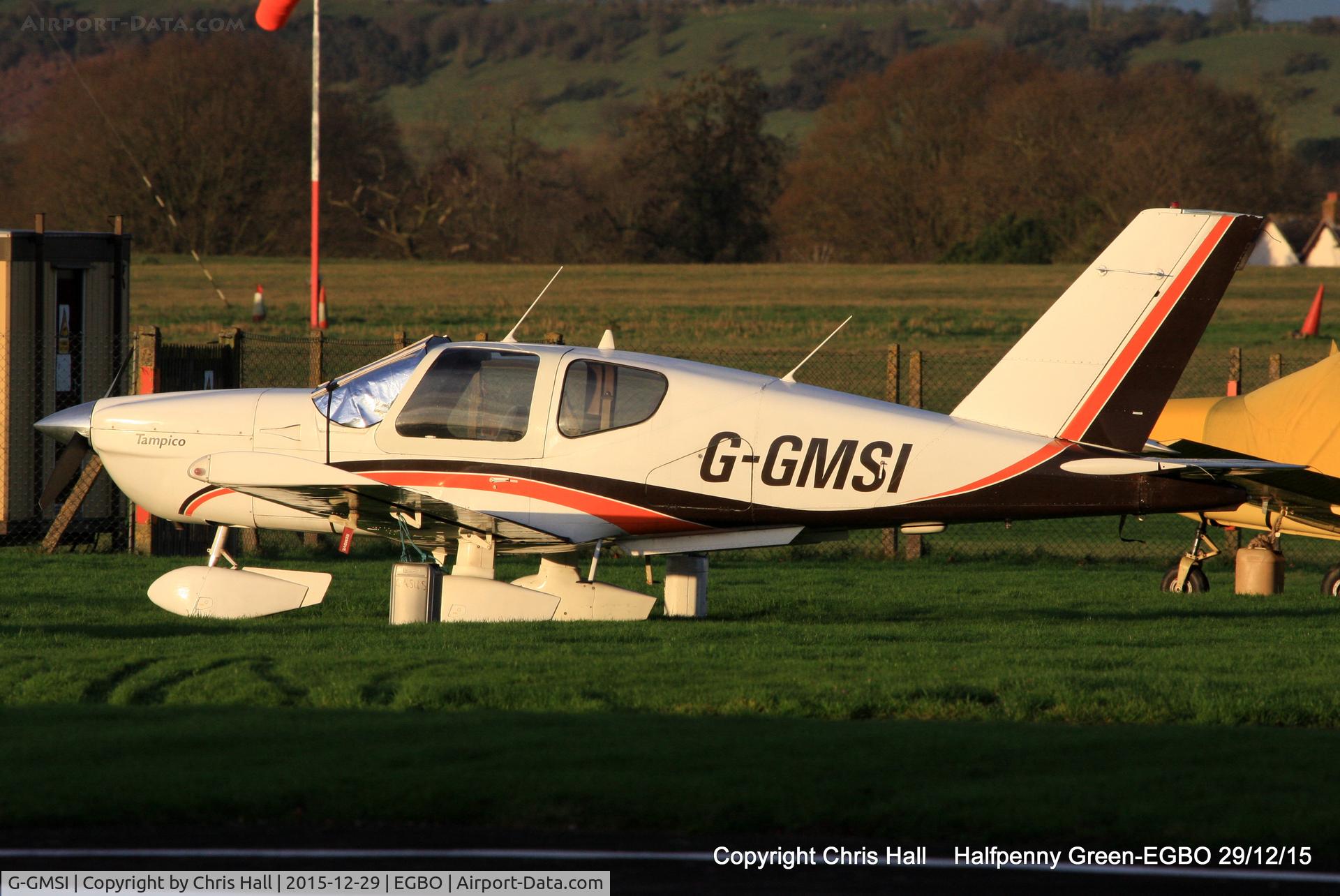 G-GMSI, 1980 Socata TB-9 Tampico C/N 145, at Halfpenny Green