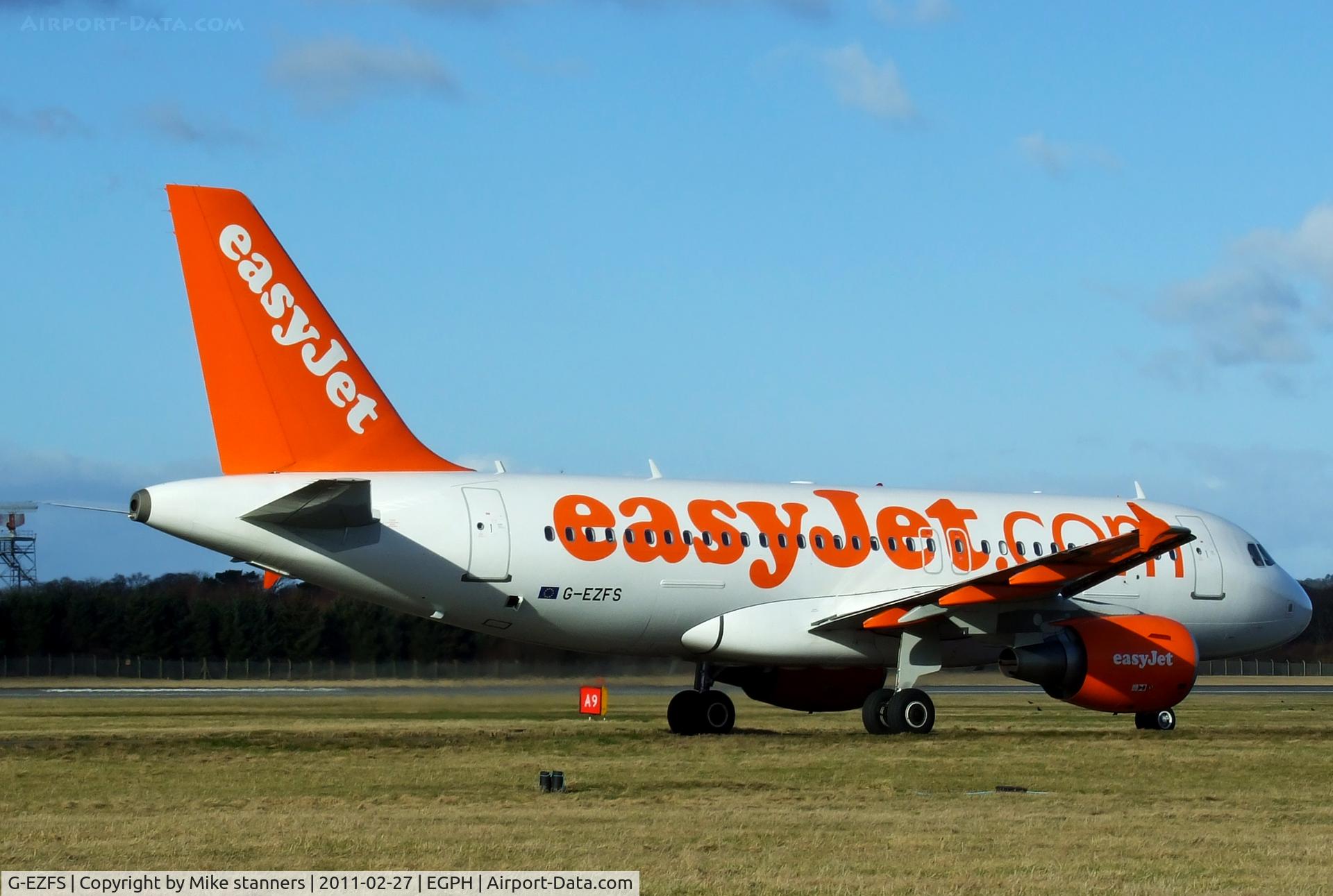 G-EZFS, 2009 Airbus A319-111 C/N 4129, Easyjet A319