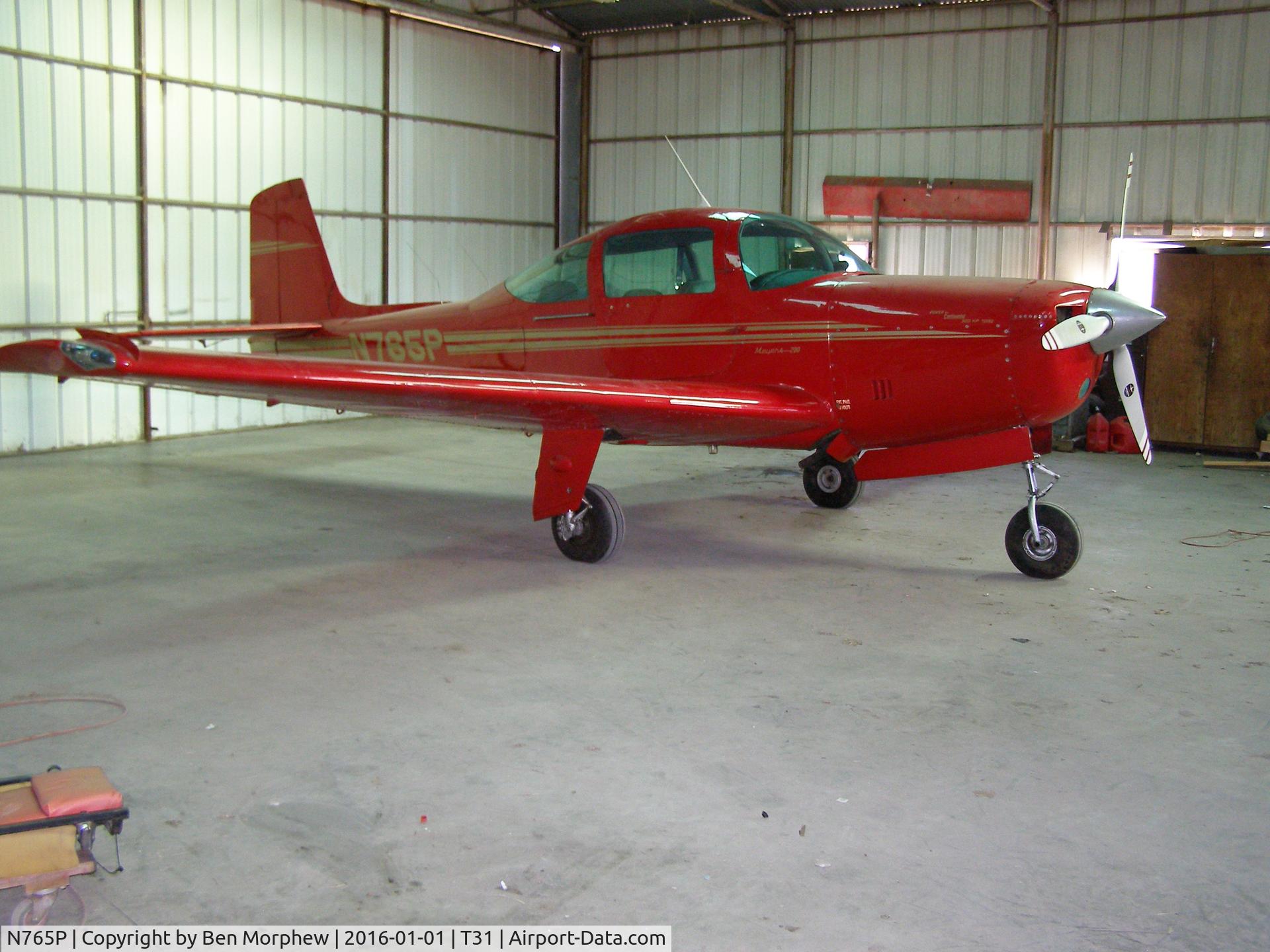 N765P, 1964 Meyers Industries Inc 200C C/N 287, On going maintenance and restoration