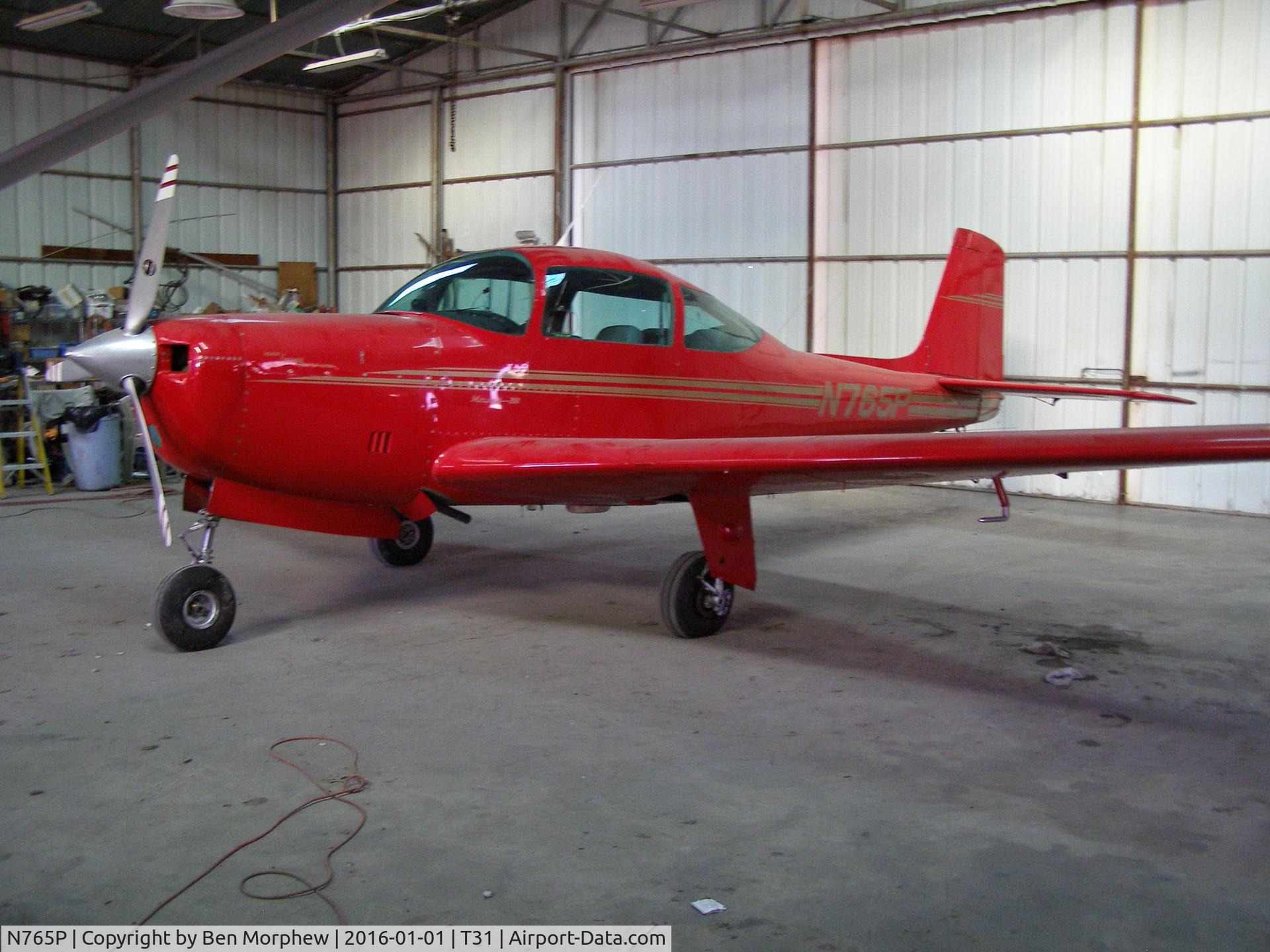 N765P, 1964 Meyers Industries Inc 200C C/N 287, Another angle of same aircraft