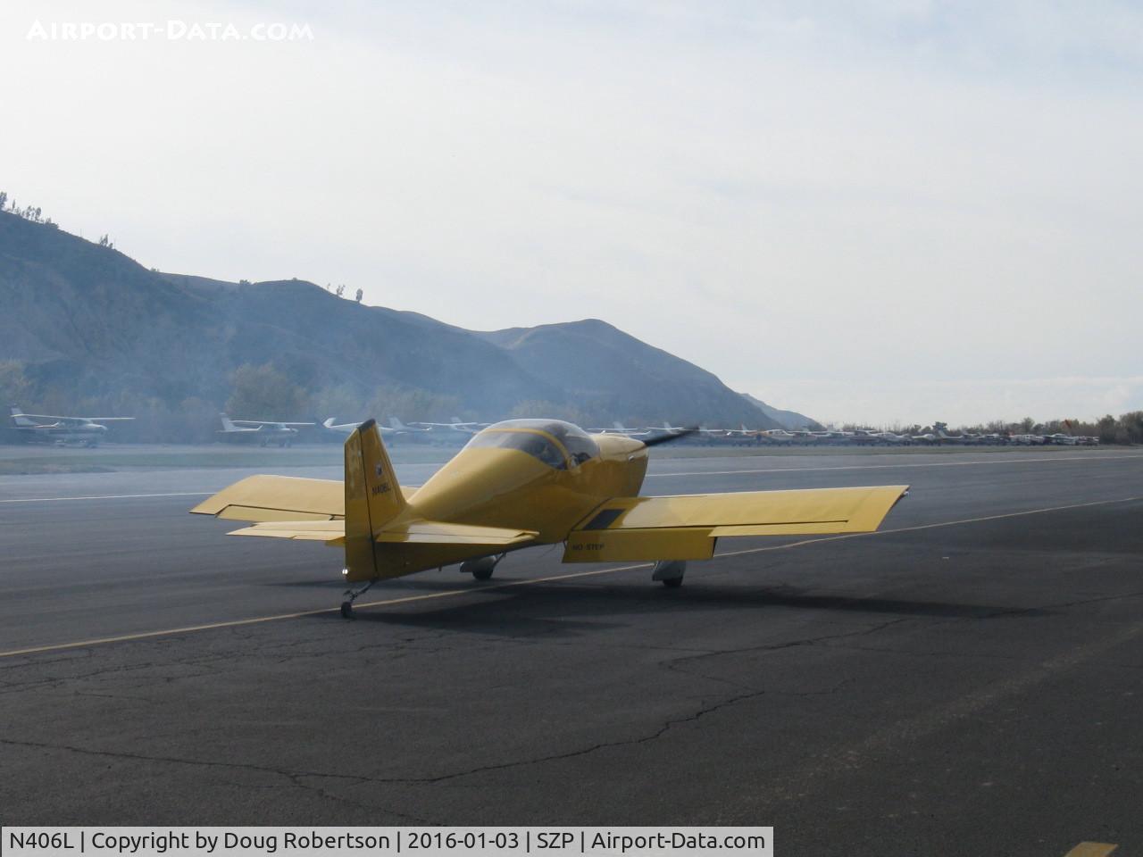 N406L, 2008 Vans RV-6 C/N 936, Provo PROVO 6, Lycoming O-320 160 Hp, taxi to Rwy 04, Young Eagles flight
