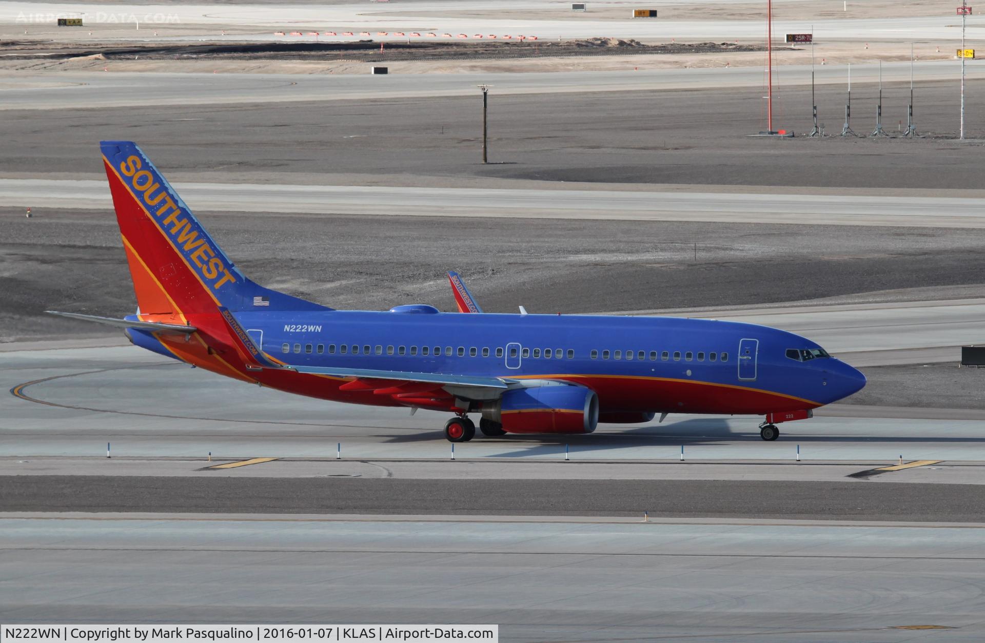 N222WN, 2005 Boeing 737-7H4 C/N 34290, Boeing 737-700
