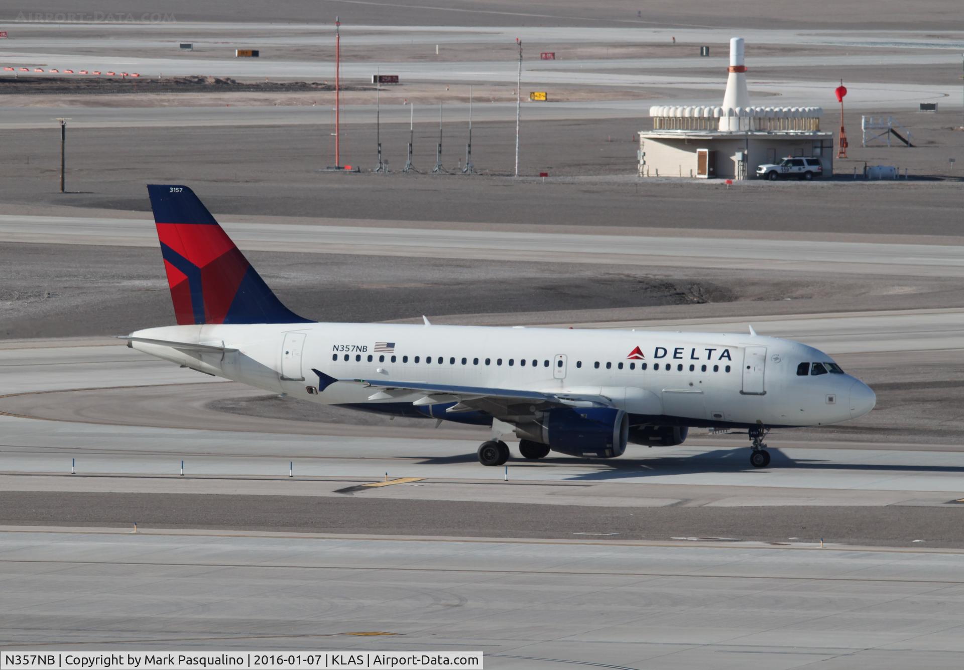 N357NB, 2002 Airbus A319-114 C/N 1875, Airbus A319