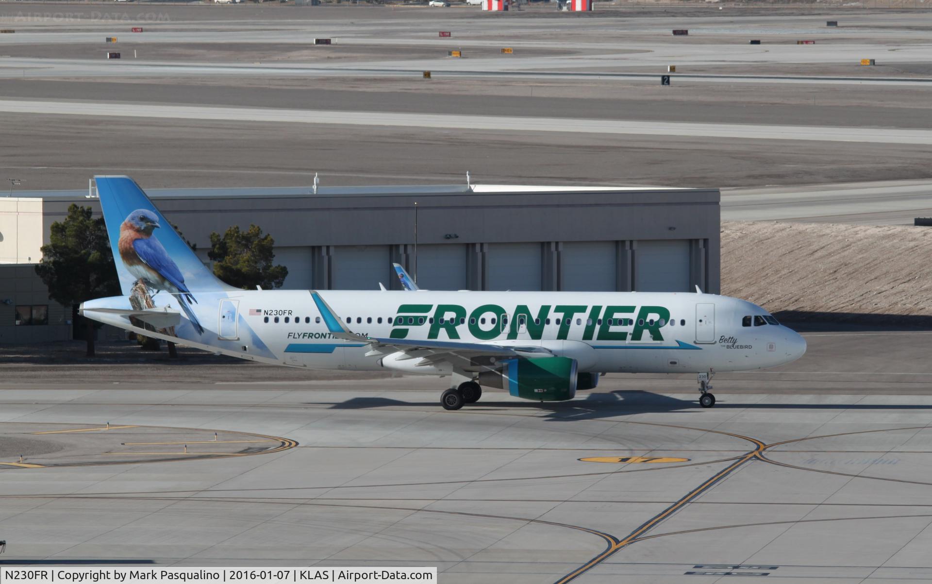 N230FR, 2015 Airbus A320-214 C/N 6773, Airbus A320
