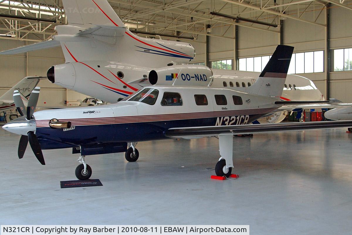 N321CR, 1997 Piper PA-46-350P Malibu Mirage C/N 4636124, Piper PA-46-350P Malibu Mirage JetPROP DLX [4636124] Antwerp-Deurne~OO 11/08/2010