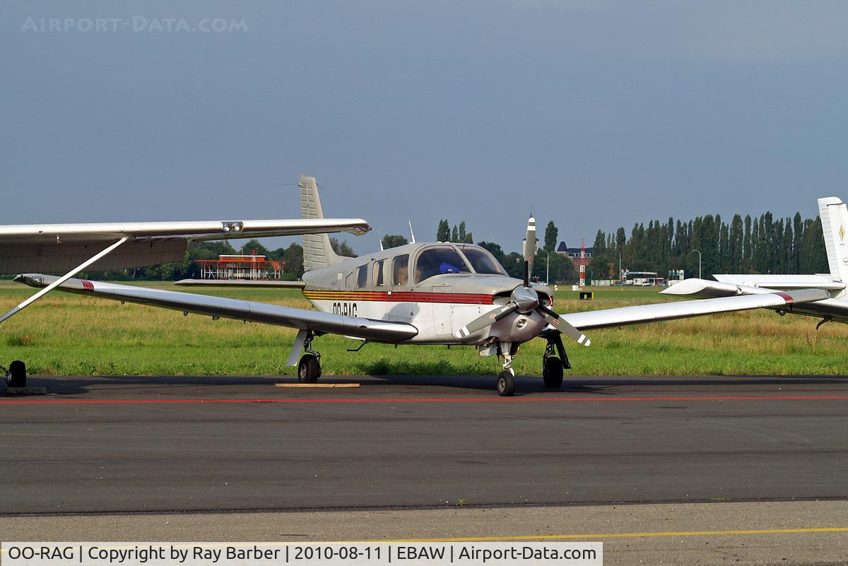 OO-RAG, 1987 Piper PA-32R-301 Saratoga SP C/N 3213004, Piper PA-32R-301 Saratoga SP [3213004] Antwerp-Deurne~OO 11/08/2010
