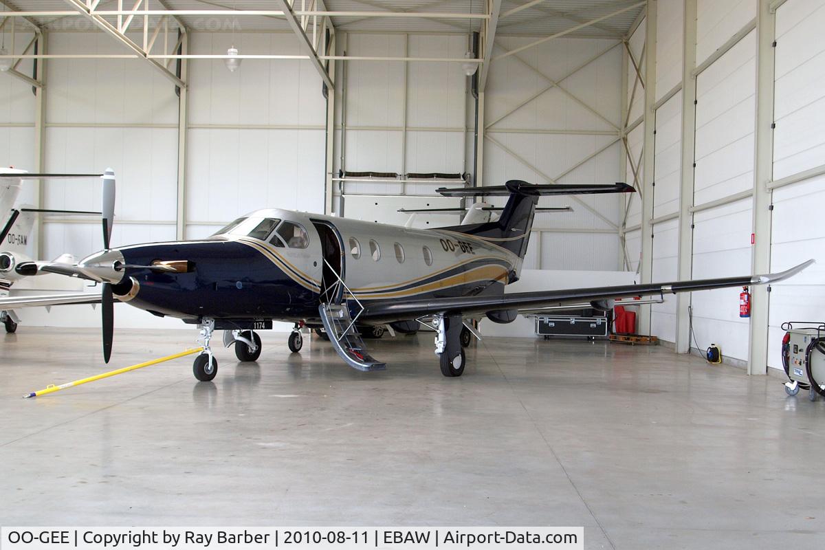 OO-GEE, 2010 Pilatus PC-12/47E C/N 1174, Pilatus PC-12/47E [1174] Antwerp-Deurne~OO 11/08/2010