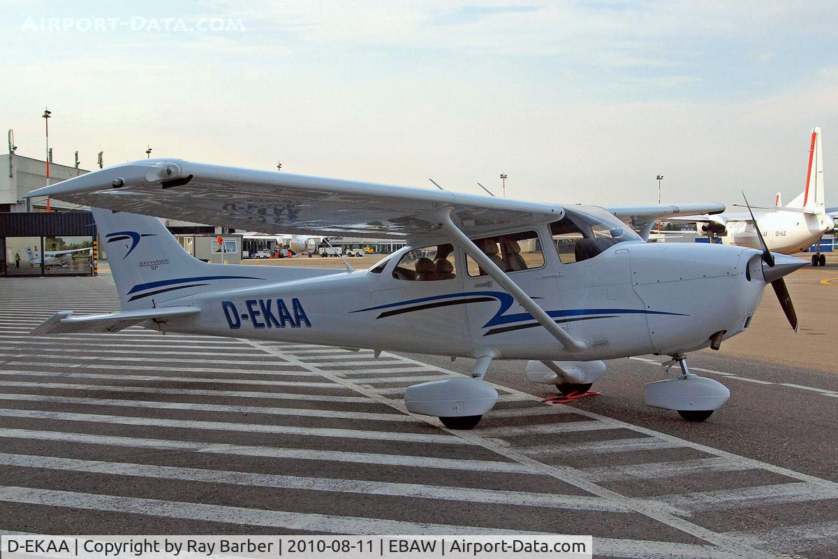 D-EKAA, Cessna 172S C/N 172S10956, Cessna 172S Skyhawk SP [172S-10956] Antwerp-Deurne~OO 11/08/2010