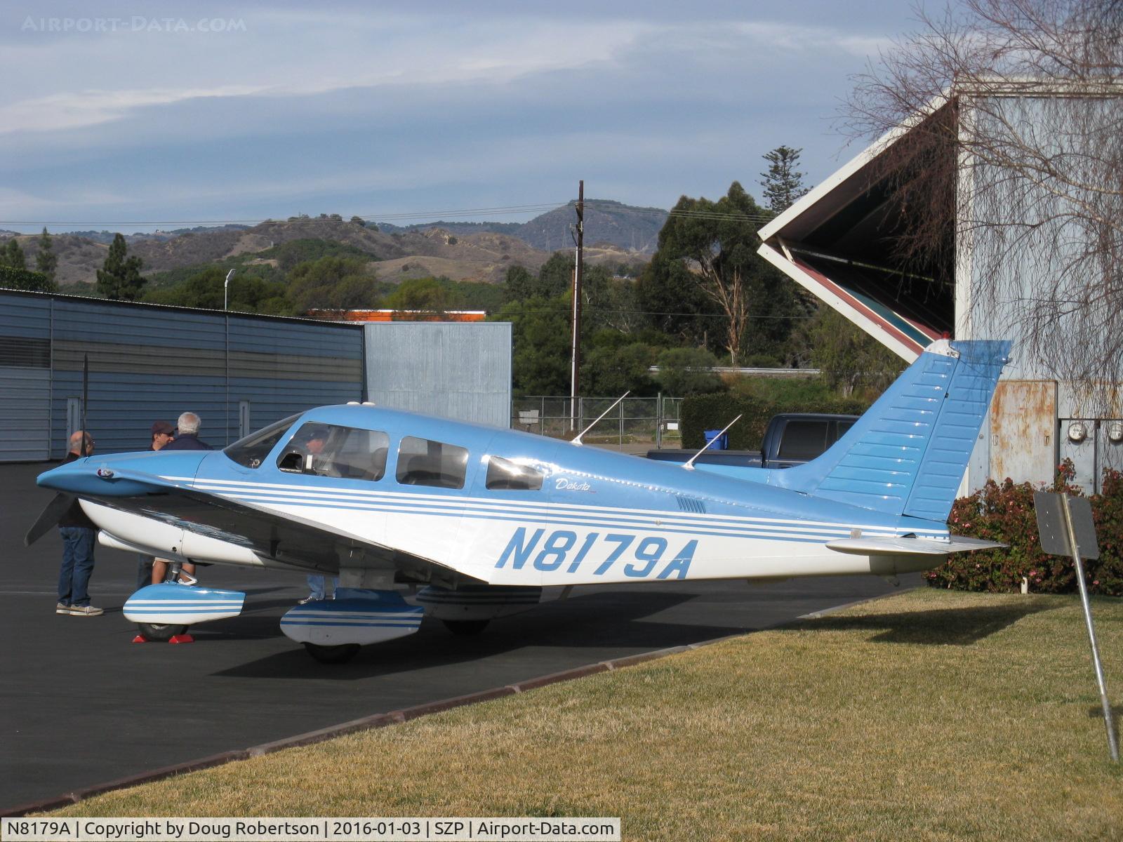 N8179A, 1980 Piper PA-28-236 Dakota C/N 28-8011065, 1980 Piper PA-28-236 DAKOTA, Lycoming O-540-J3A5D 235 Hp, CS prop