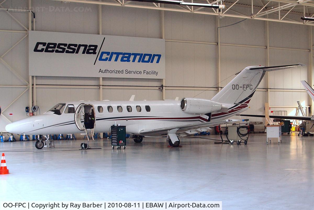 OO-FPC, 2007 Cessna 525B CitationJet CJ3 C/N 525B-0147, Cessna CitationJet CJ3 [525B-0147] (Flying Group) Antwerp-Deurne~OO 11/08/2010
