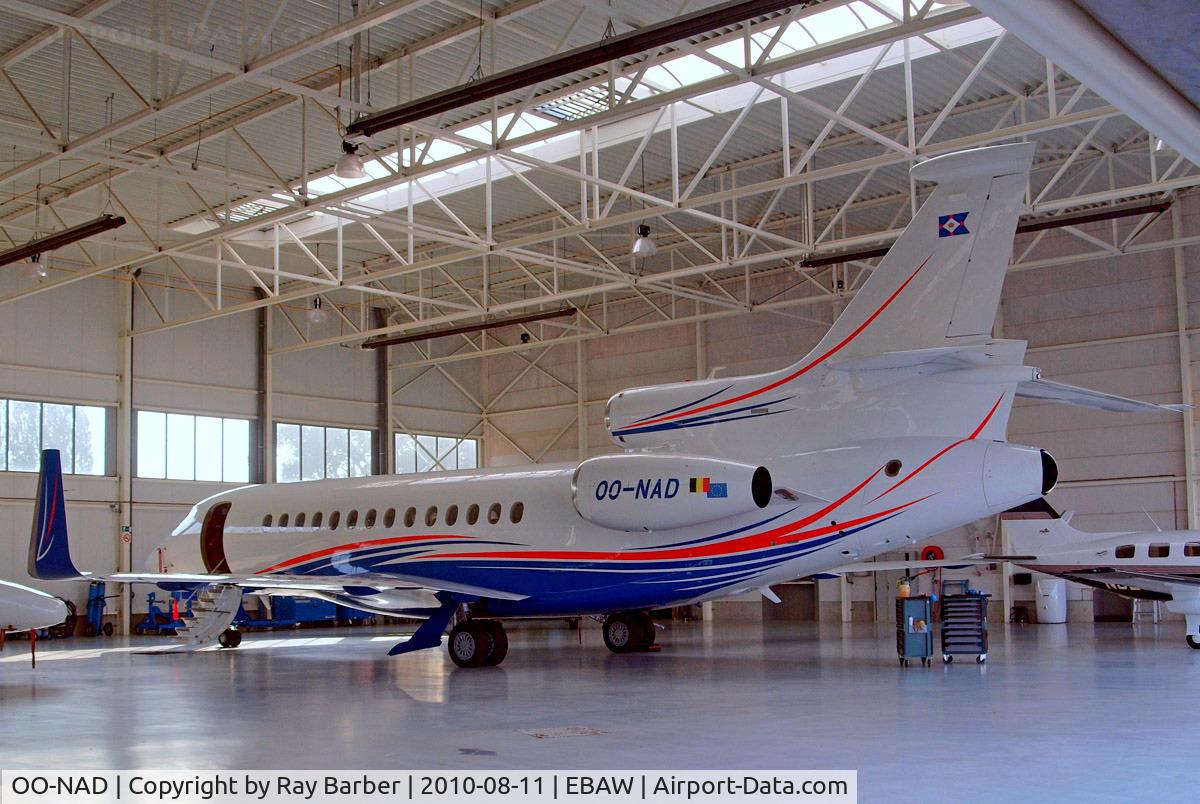 OO-NAD, 2008 Dassault Falcon 7X C/N 41, Dassault Falcon 7X [41] (Flying Group) Antwerp-Deurne~OO 11/08/2010