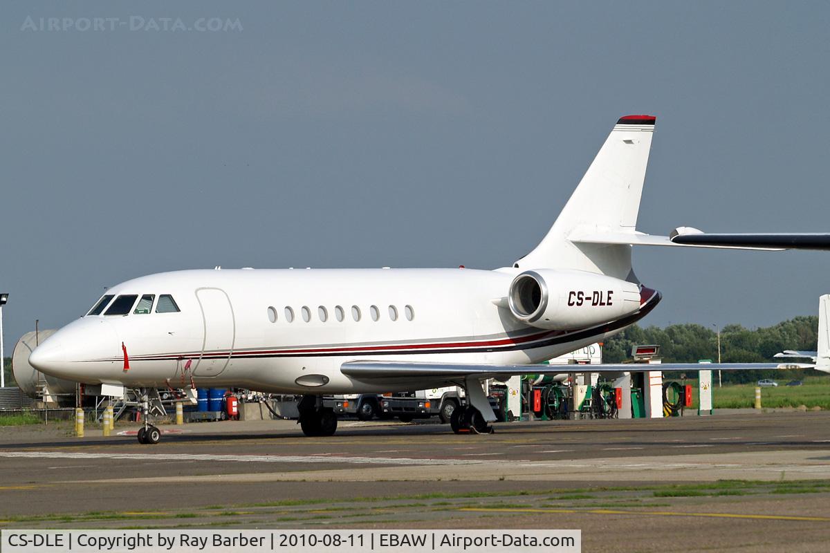CS-DLE, 2007 Dassault Falcon 2000EX C/N 127, Dassault Falcon 2000EX EASy [127] (NetJets Europe) Antwerp-Deurne~OO 11/08/2010