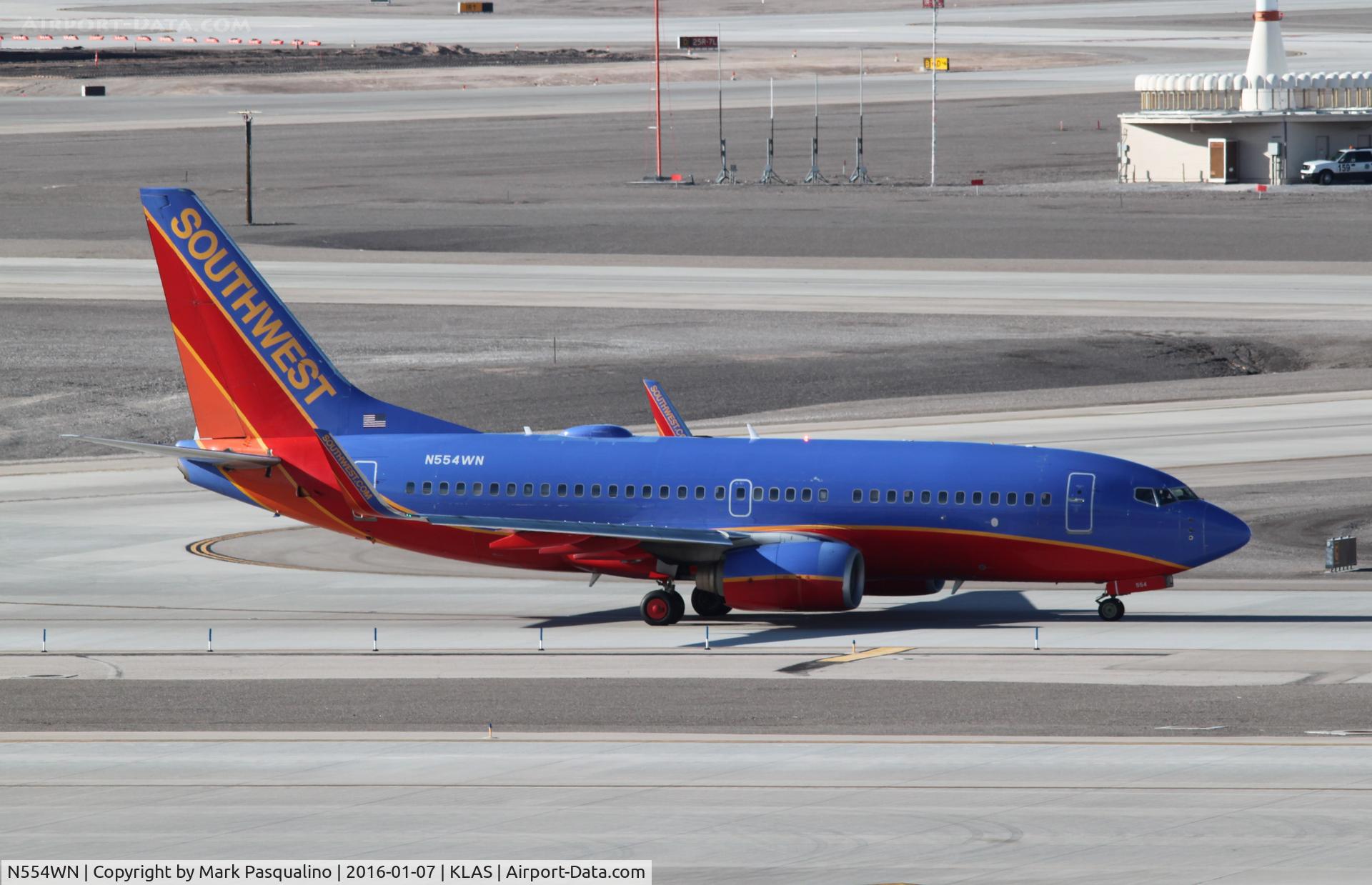 N554WN, 2002 Boeing 737-7BX C/N 30746, Boeing 737-700