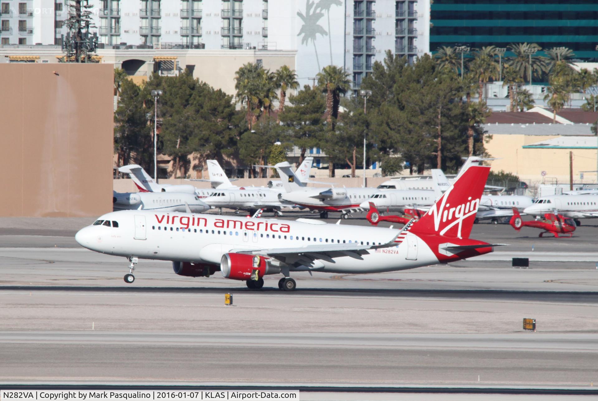 N282VA, 2015 Airbus A320-214 C/N 6704, Airbus A320