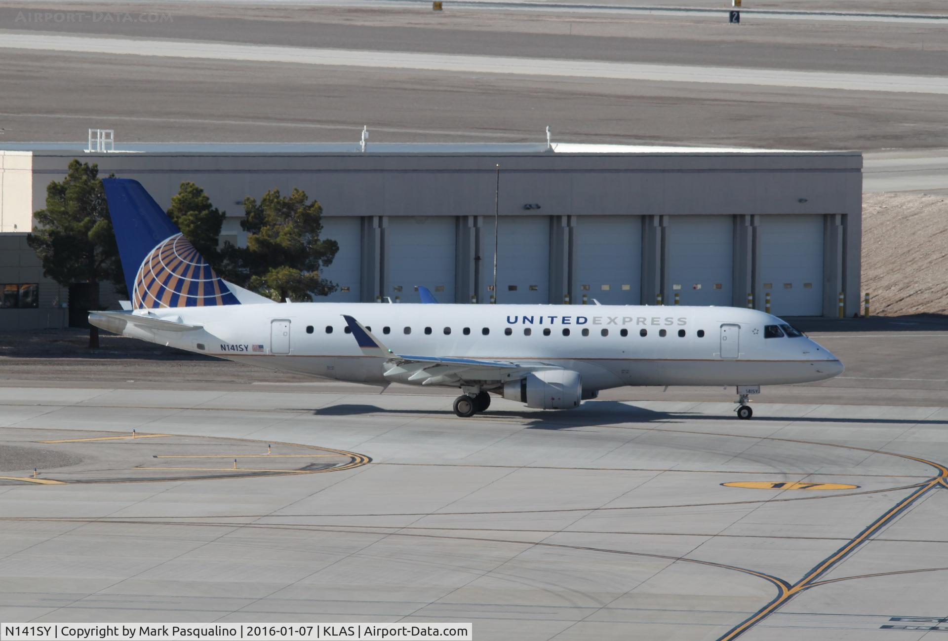 N141SY, 2015 Embraer 175LR (ERJ-170-200LR) C/N 17000472, ERJ 170-200 LR