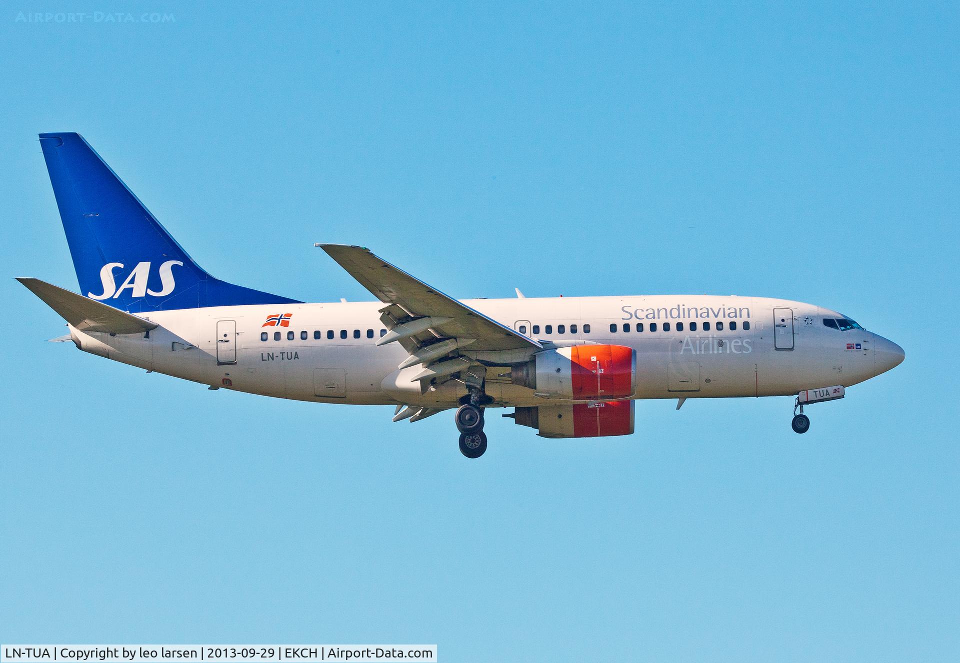 LN-TUA, 1998 Boeing 737-705 C/N 28211, Copenhagen 29.9.13