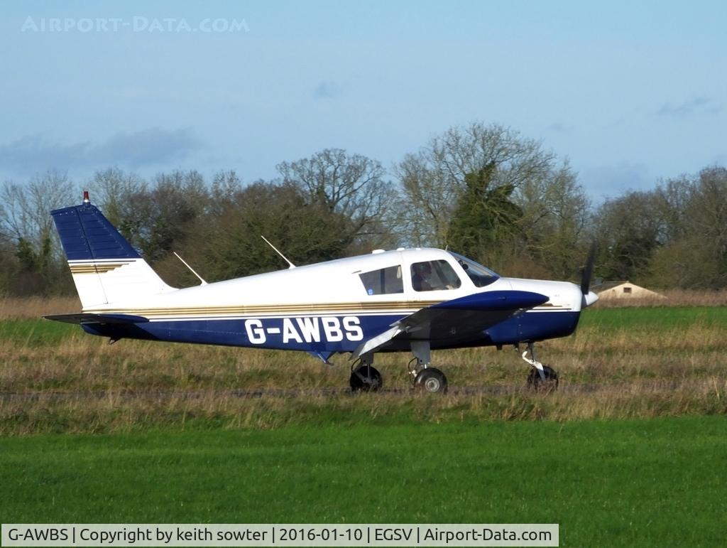 G-AWBS, 1968 Piper PA-28-140 Cherokee C/N 28-24331, Backtracking