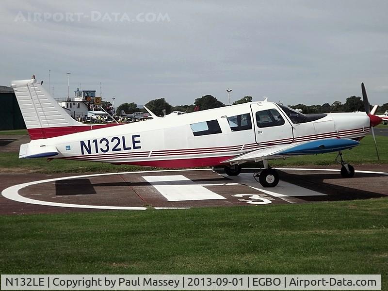 N132LE, 1966 Piper PA-32-300 Cherokee Six Cherokee Six C/N 32-40038, @ Wolverhampton(Halfpenny Green).