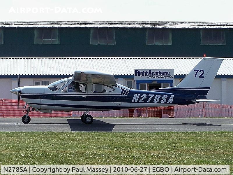 N278SA, 1974 Cessna 177RG Cardinal C/N 177RG0571, @ the 100years of flying @ Wolverhampton's Airfields. ex:-N2171Q,OO-ALT.