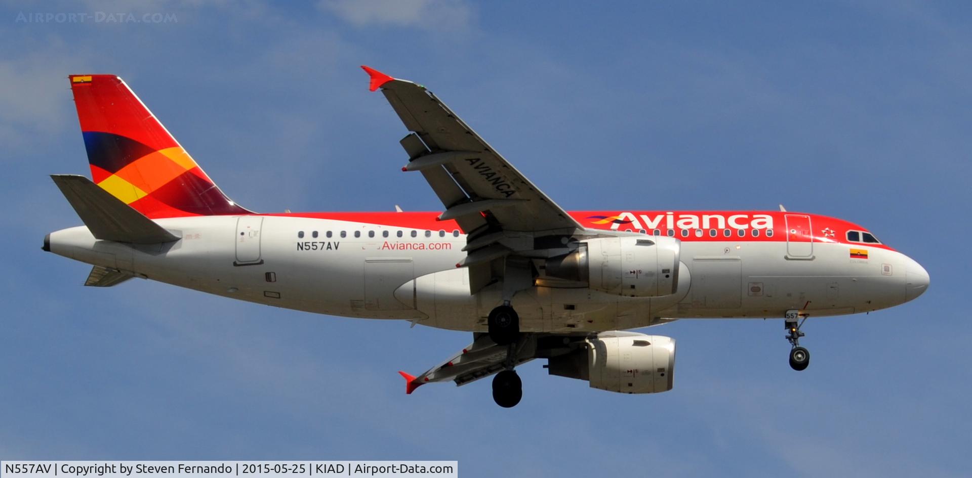 N557AV, 2012 Airbus A319-115 C/N 5057, 