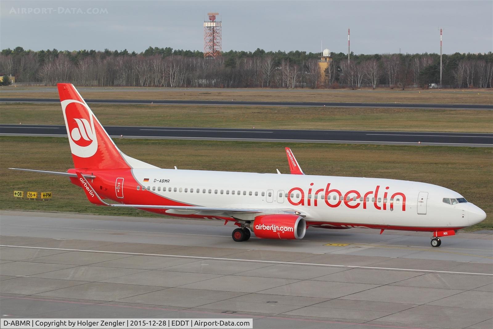 D-ABMR, 2013 Boeing 737-86J C/N 37781, Arrival from Milano....