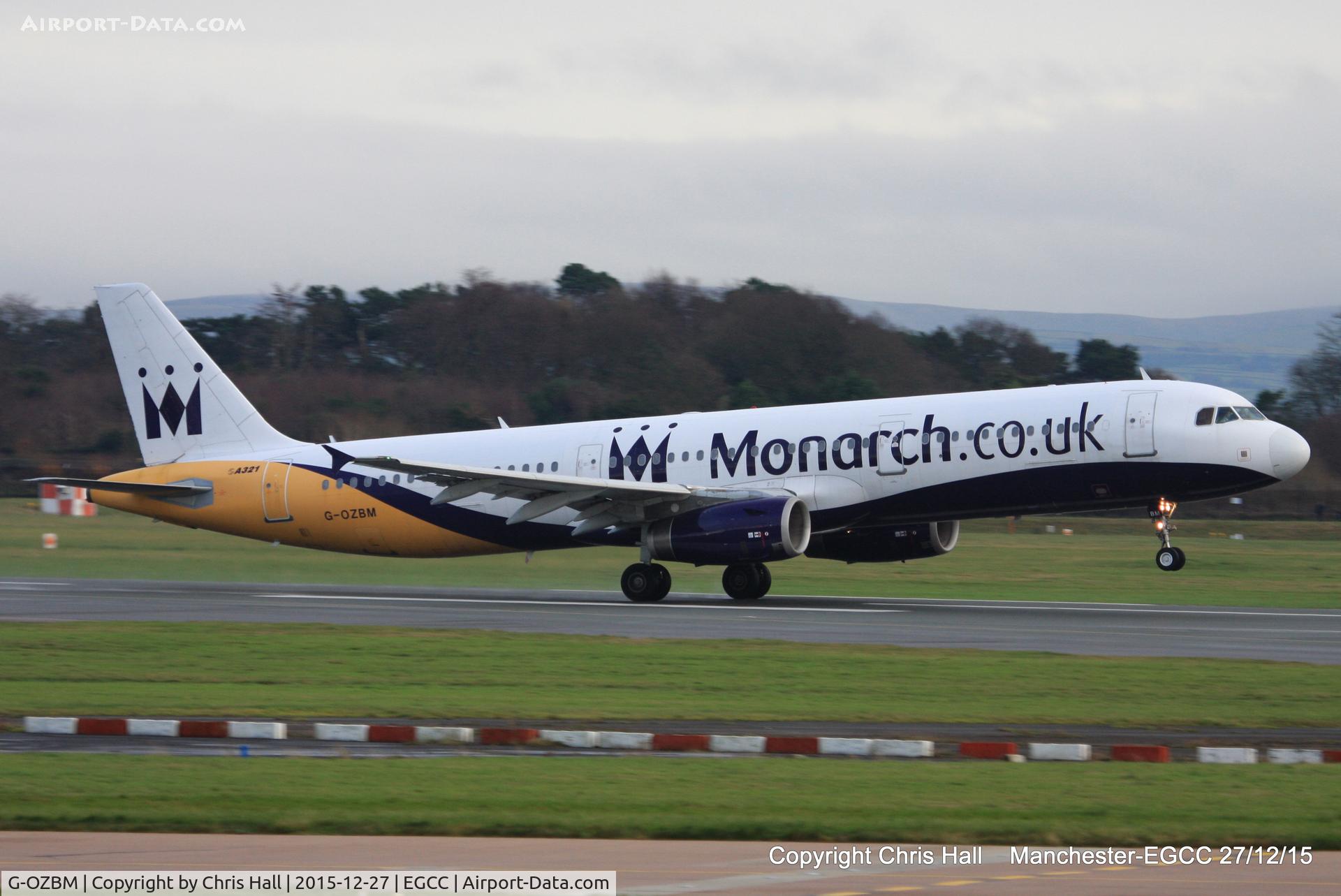 G-OZBM, 1999 Airbus A321-231 C/N 1045, Monarch