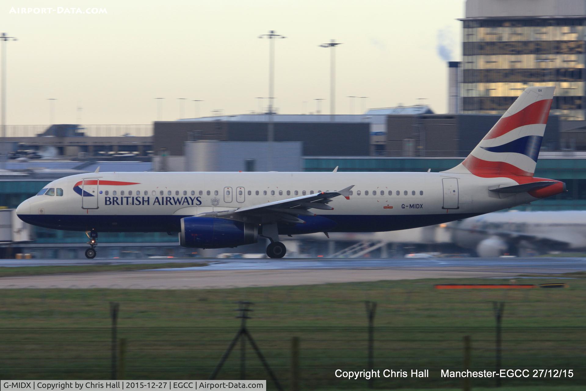 G-MIDX, 2000 Airbus A320-232 C/N 1177, British Airways