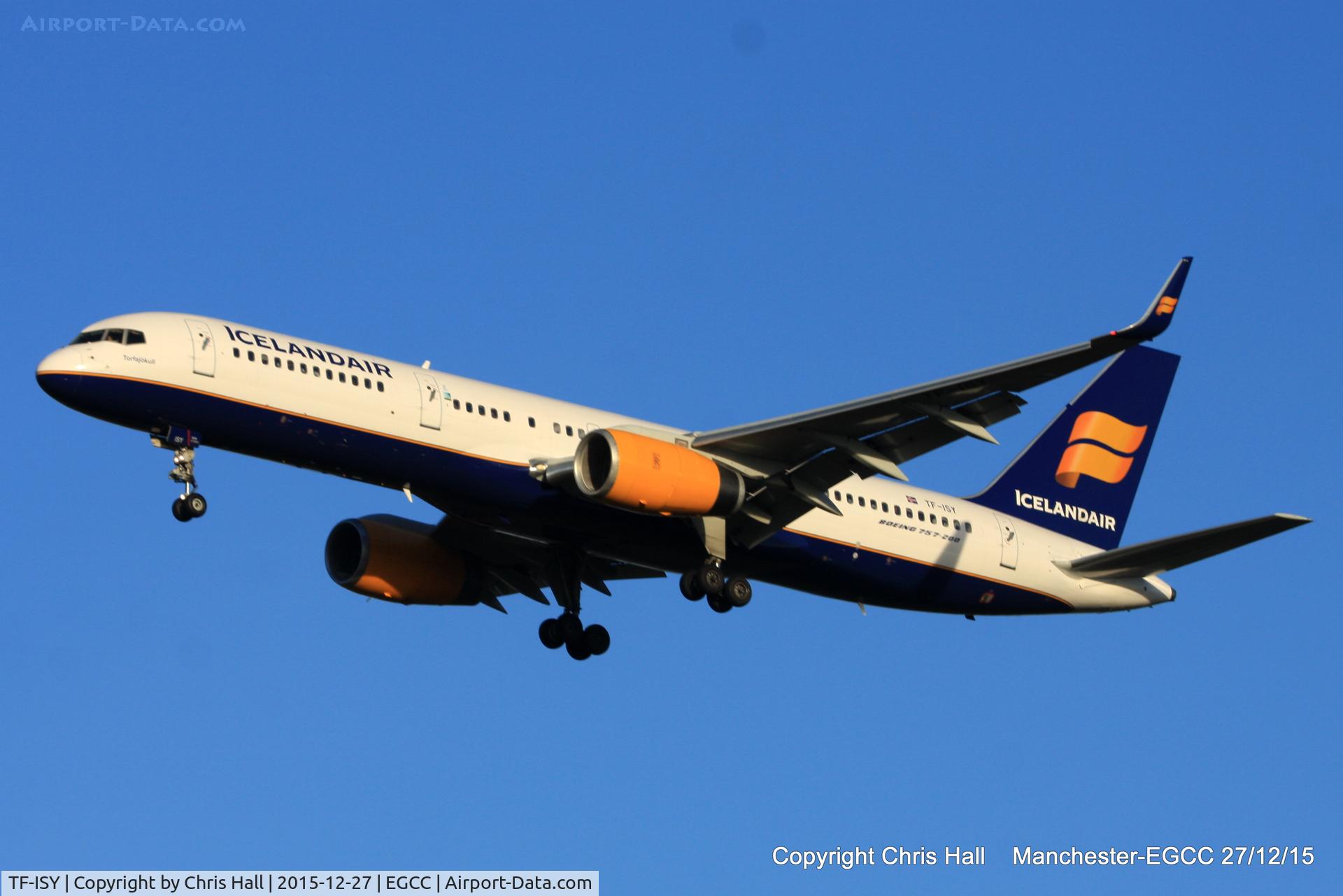 TF-ISY, 1991 Boeing 757-223 C/N 24594, Icelandair