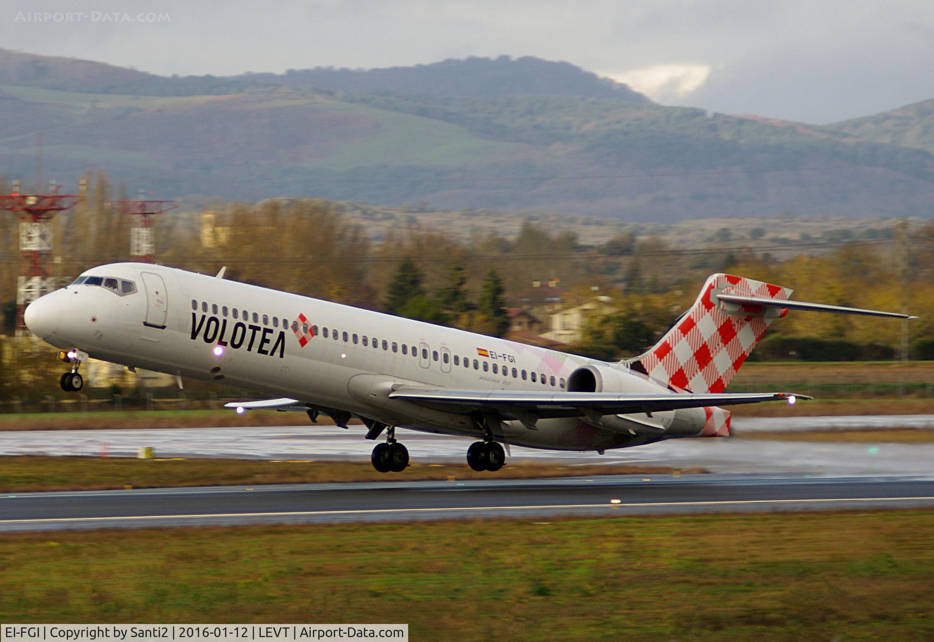 EI-FGI, 2003 Boeing 717-200 C/N 55167, Taking off, RWY22.