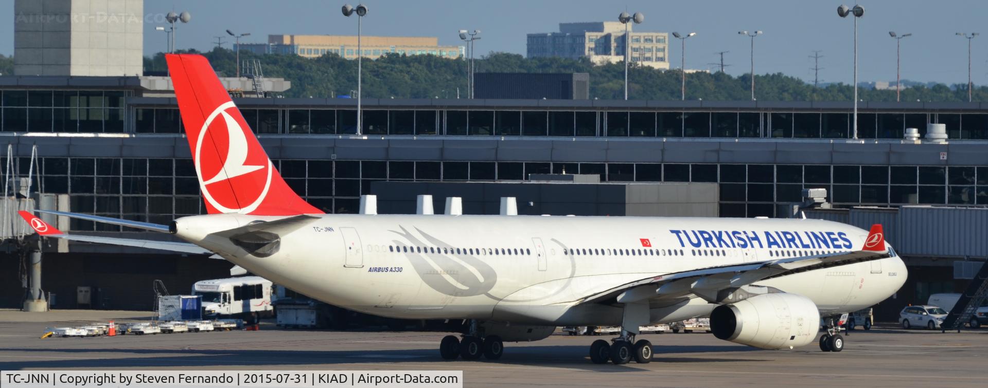TC-JNN, 2011 Airbus A330-343X C/N 1228, 