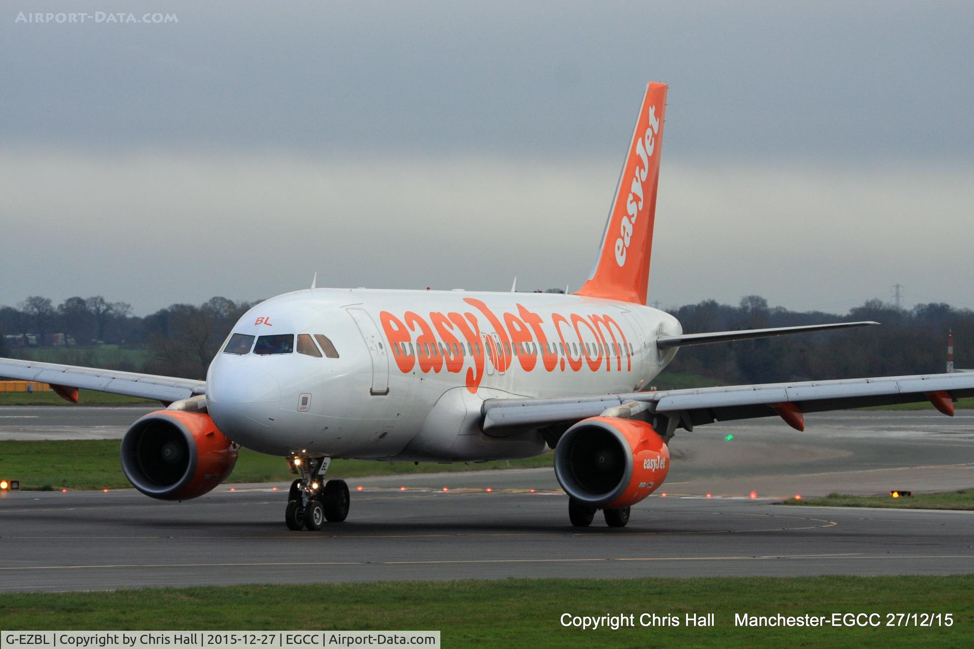 G-EZBL, 2007 Airbus A319-111 C/N 3053, easyJet