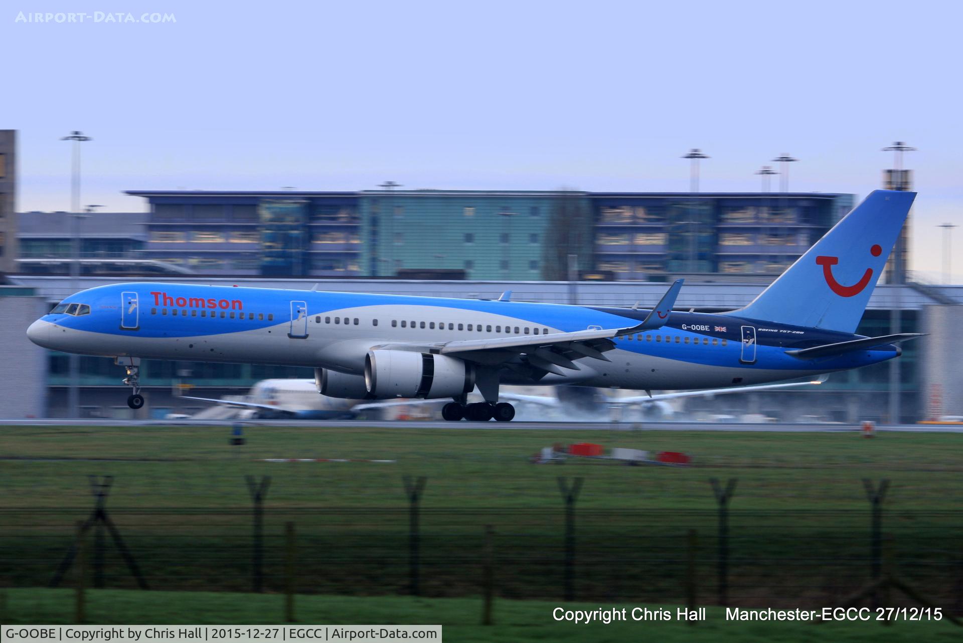 G-OOBE, 2003 Boeing 757-28A C/N 33100, Thomson