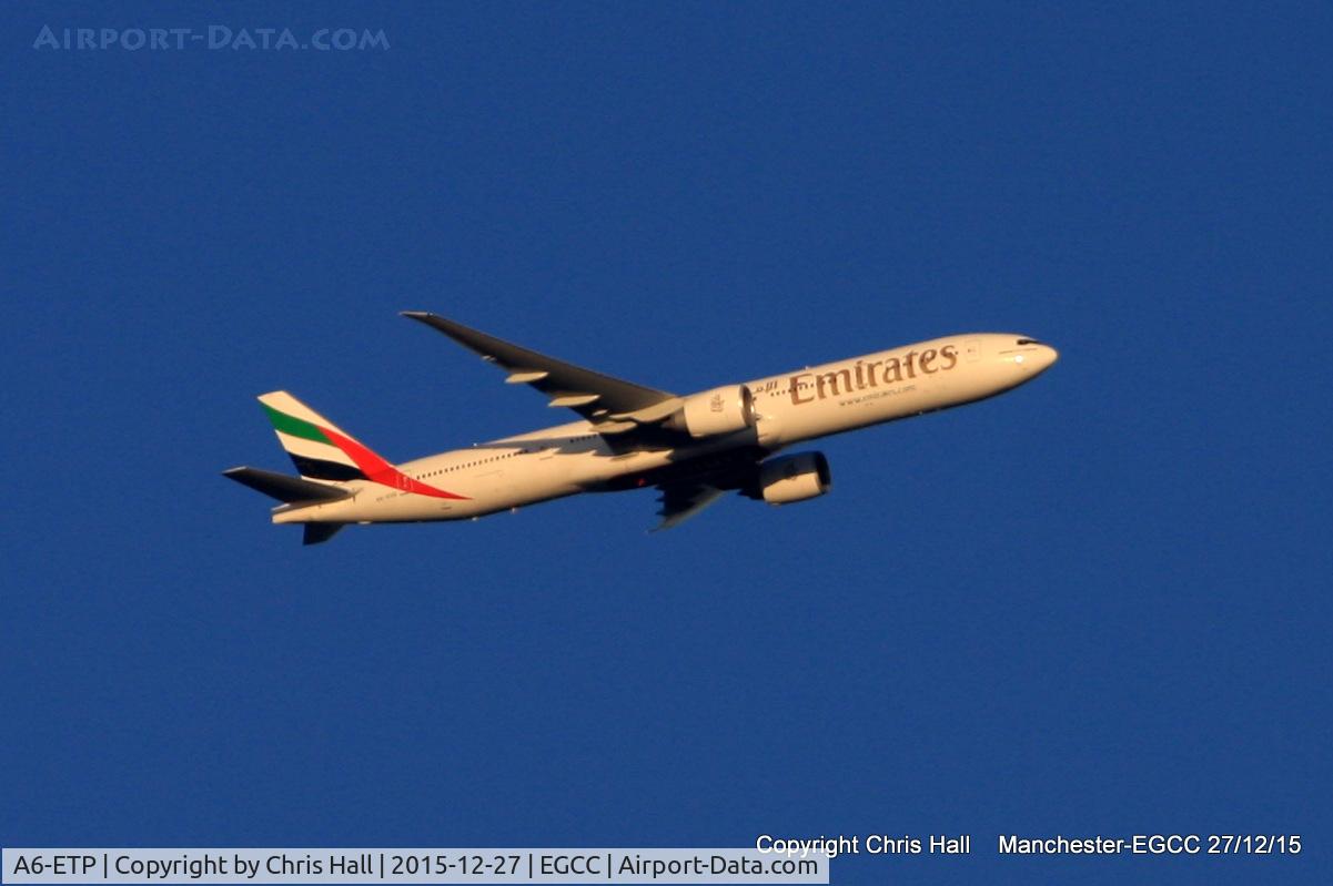 A6-ETP, 2013 Boeing 777-3FX/ER C/N 41699, Emirates