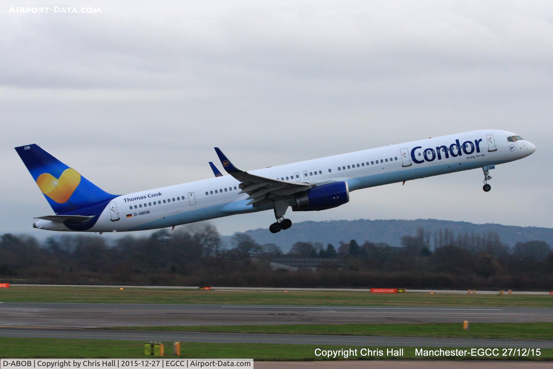D-ABOB, 1998 Boeing 757-330 C/N 29017, Condor