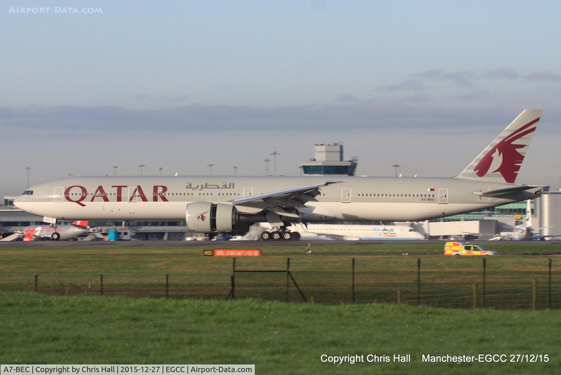 A7-BEC, 2014 Boeing 777-3DZ/ER C/N 43216, Qatar