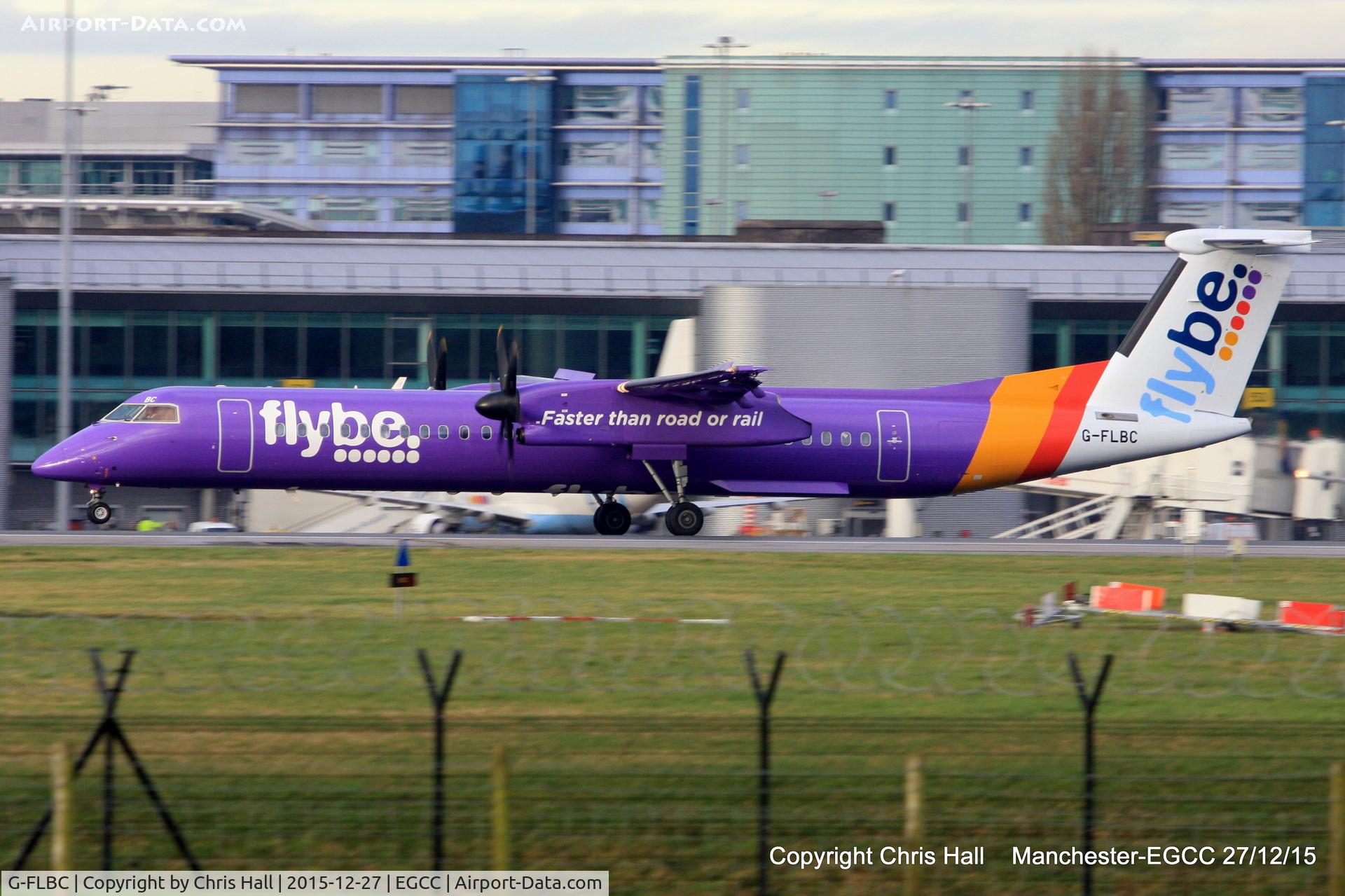 G-FLBC, 2009 De Havilland Canada DHC-8-402Q Dash 8 C/N 4257, flybe
