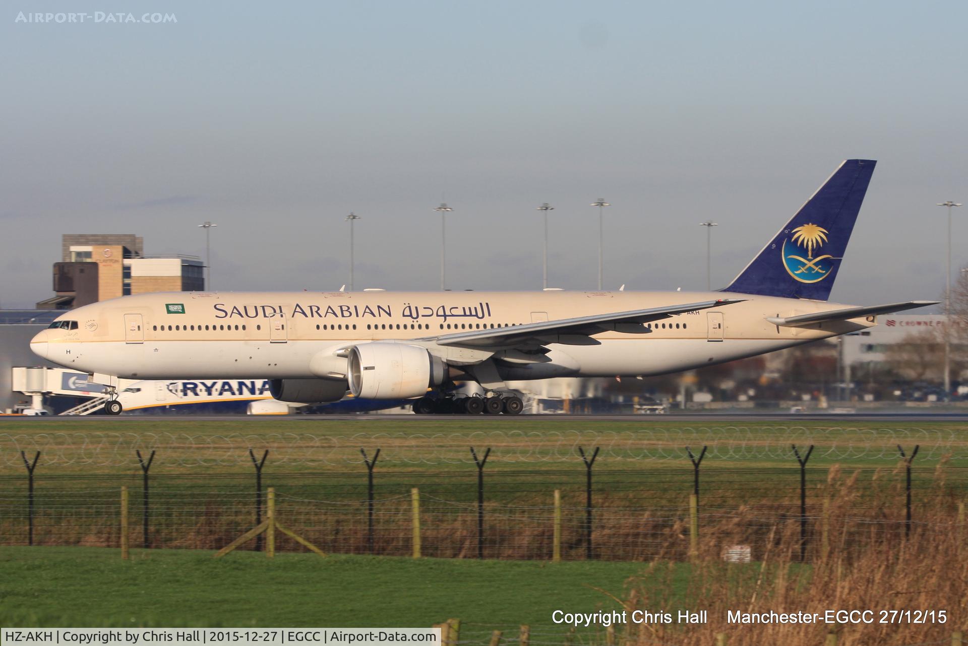 HZ-AKH, 1998 Boeing 777-268/ER C/N 28351, Saudi Arabian Airlines