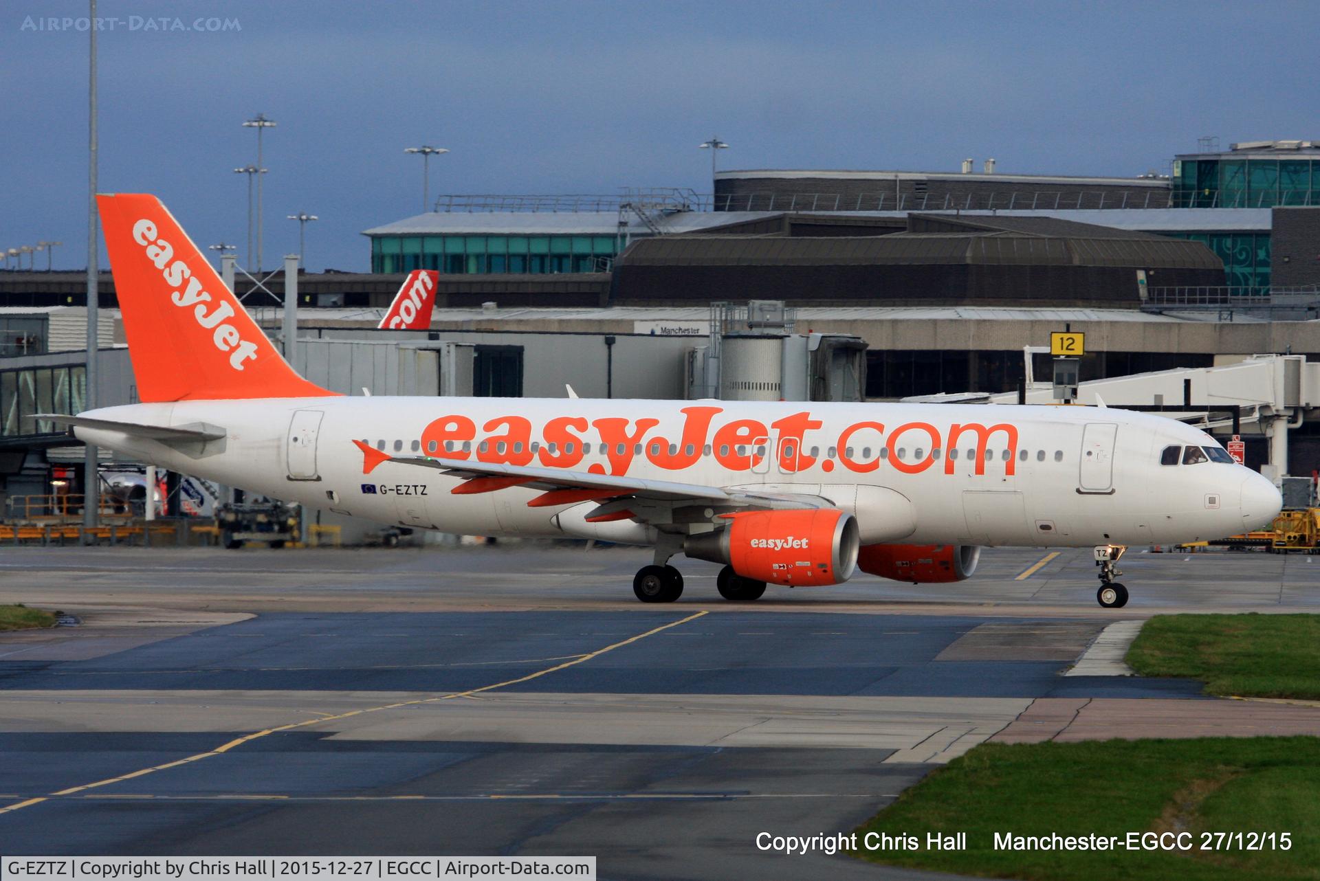 G-EZTZ, 2010 Airbus A320-214 C/N 4556, easyJet