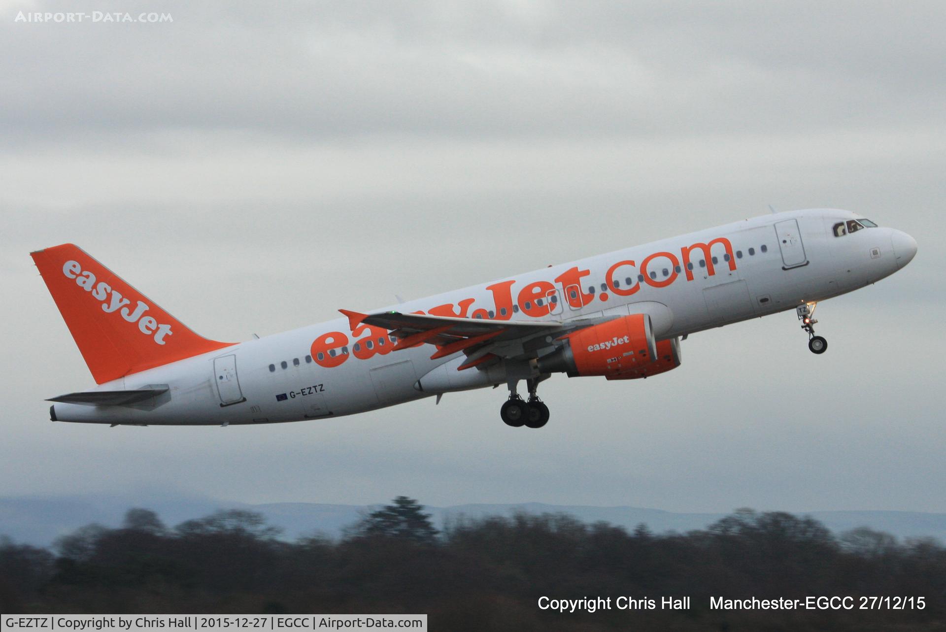 G-EZTZ, 2010 Airbus A320-214 C/N 4556, easyJet
