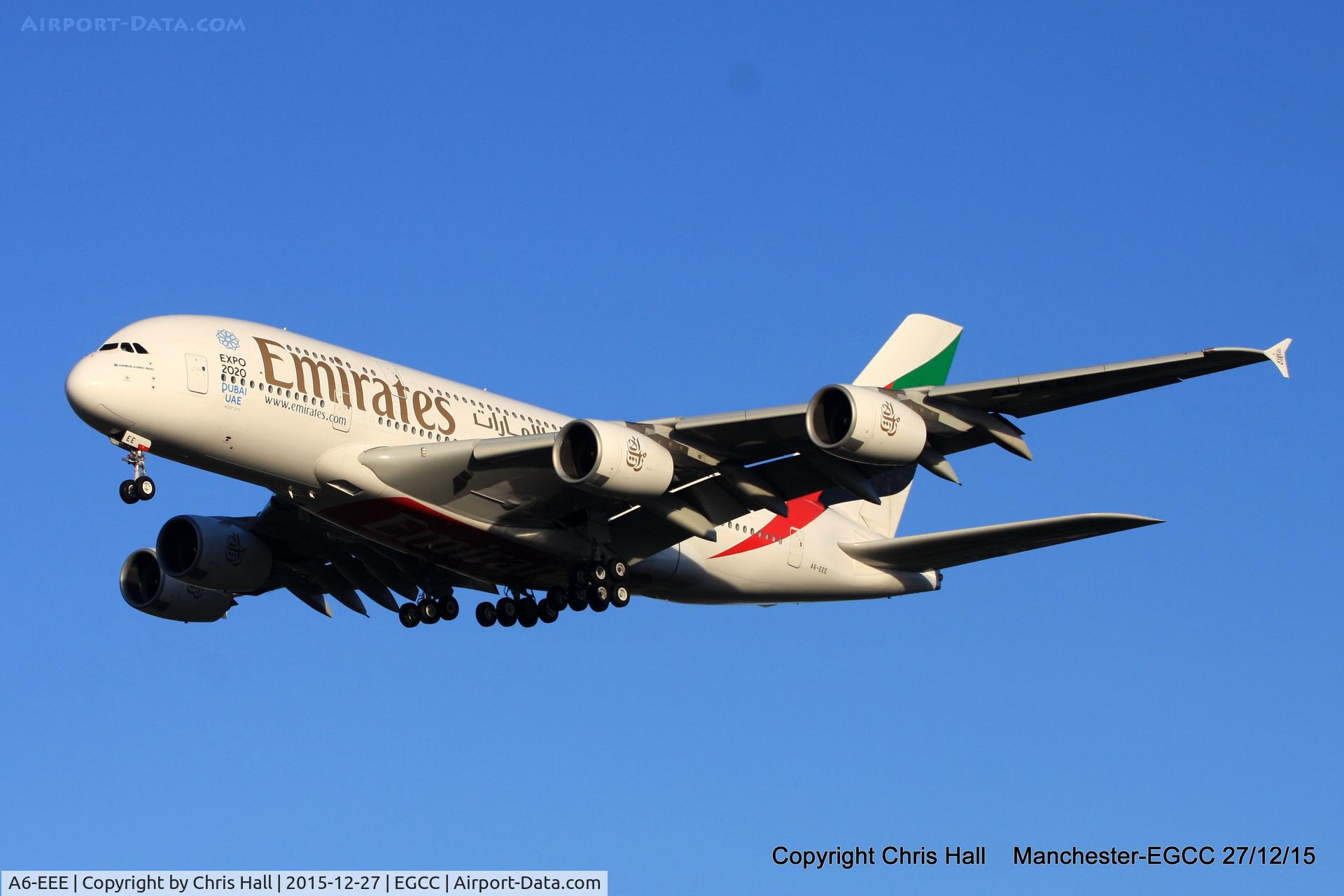 A6-EEE, 2012 Airbus A380-861 C/N 112, Emirates