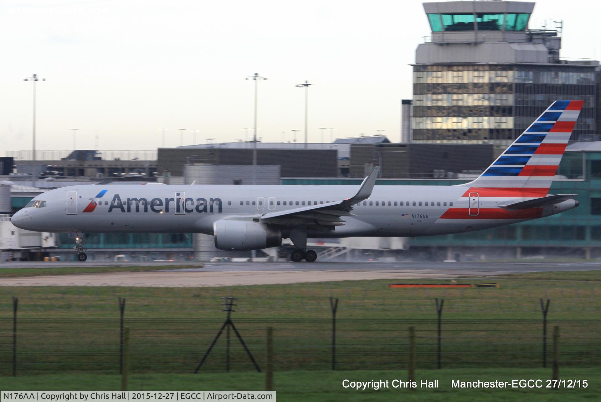 N176AA, 2001 Boeing 757-223 C/N 32395/994, American Airlines