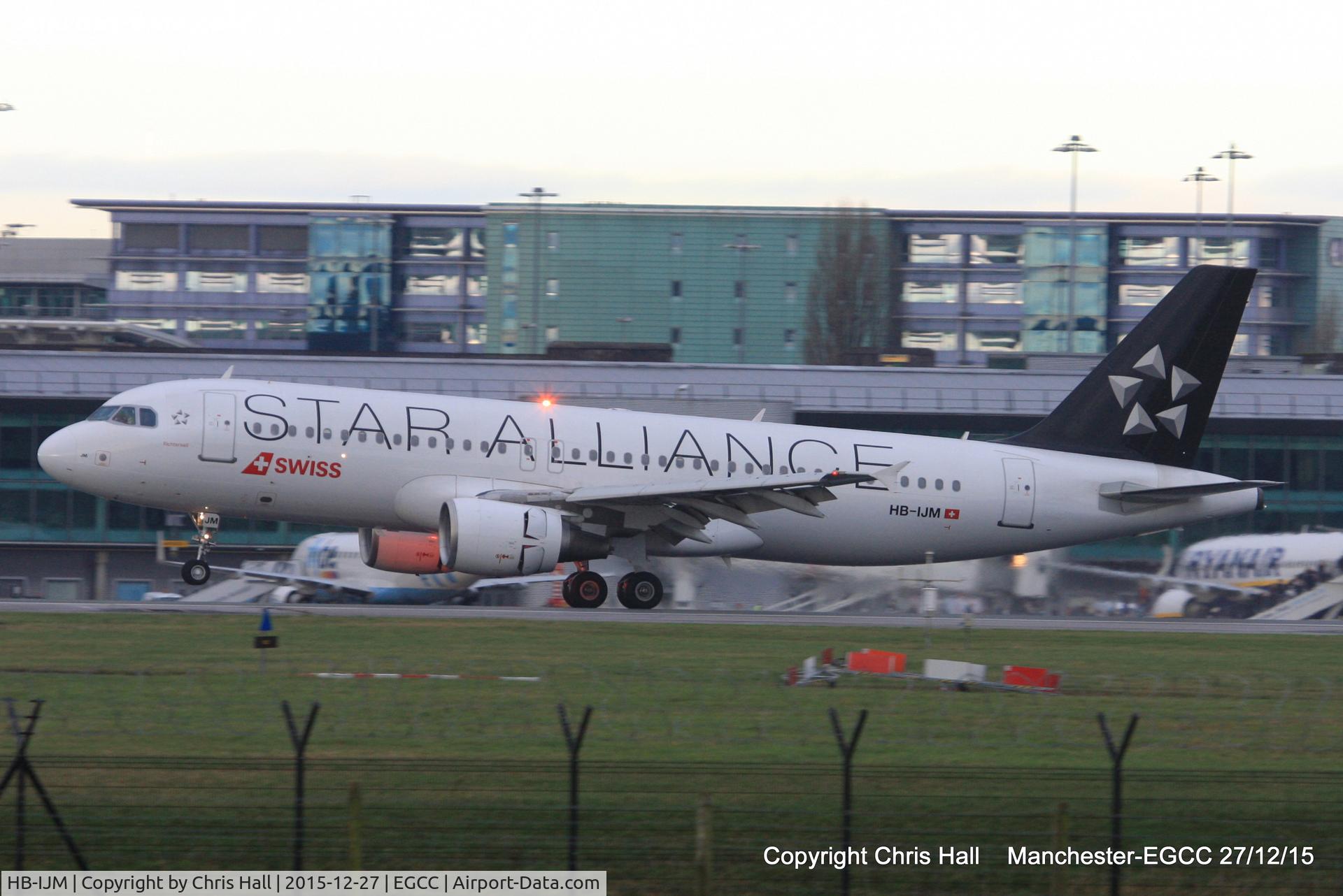 HB-IJM, 1996 Airbus A320-214 C/N 635, Swiss